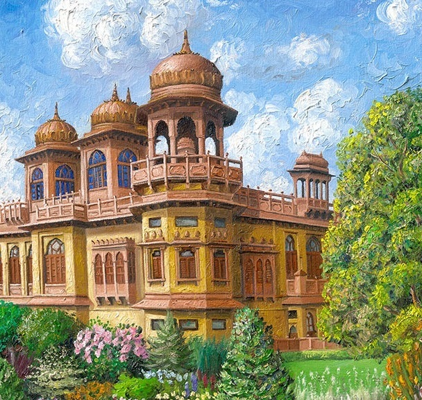 Close up - Mohatta Palace